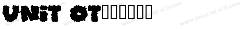 unit ot字体转换